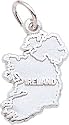 Ireland Charm, Sterling Silver