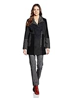 Angels never die Abrigo (Gris Oscuro)