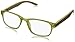 Peepers Bravo Bamboo Wayfarer Reading Glasses,Green,+1.75