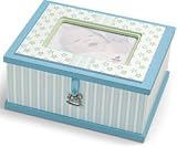 Li'l Boutique Keepsake Box- Aqua Blue by Gund Baby