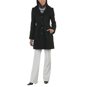 Mossimo&reg; Wool Jacket W  Belt Black by var goTwisterProductImageStrings = new Object();goTwisterProductImageStrings['prodImageNotAvailTextNoColor'] = 