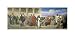 Hemicycle De L'Ecole Des Beaux Arts by Paul Delaroche 20.00X9.88. Art Poster Print