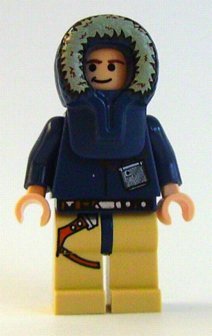 LEGO Star Wars Minifigur - Das Imperium schlägt zurück - Han Solo