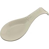 Couture Pattern Spoon Rest Embossed Leaf & Scrolls
