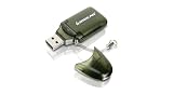 IOGEAR Pocket Card Reader GFR212SDW6 - Card reader ( MMC, SD, SDHC ) - Hi-Speed USB (pack of 6 )
