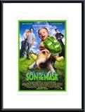 Son of the Mask by unknown 17.00X11.00 Framed with Black Metal Frame