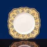 Wedgwood India Square Salad Plates