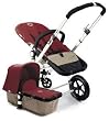 Bugaboo Cameleon Stroller Sand Base, Red Canvas Fabric NEW!