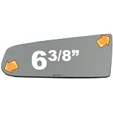 1992-1997 CADILLAC SEVILLE Flat, Driver Side Replacement Mirror Glass by Automotive Mirror Glass