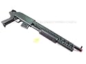 AS76 - BLACK - AIRSOFT PUMP SHOTGUN SPAZZ REPLICA NEW