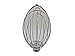 GLOBE FOOD EQUIPMENT XXWHIP-05 Wire Whip 5QT Mixer
