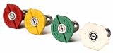 Raptor Blast 4pc Stainless Steel Quick Connect Nozzle Kit 3.0-6.0
