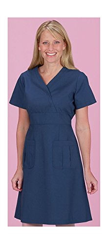 White Cross Women's A-Line Scrub Dress