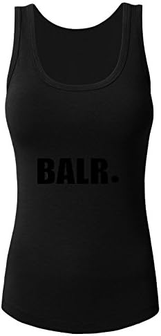 New Balr Bai women's O Neck Tee shirt Black Large