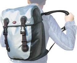 Delta Backpack Adapter for Waterproof Bicycle Pannier