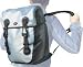 Delta Backpack Adapter for Waterproof Bicycle Pannier