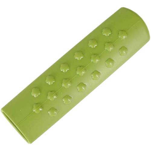 Trudeau Pot Handle ~ Silicone pot handle protects your hands!, 3 Green