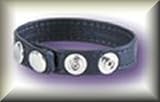 y2Male - Personal Lubricant Included - Black Leather Prolong Penis Ring - Unique Penis Enhancement Aid