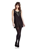 Sándalo Vestido Lacne (Negro)