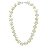 17 Baroque Pearl Strand Necklace