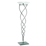 Terzani 0B40PG6A2A Antinea One Light Floor Lamp in Sanded Grey