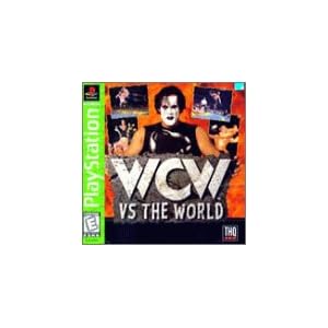 WCW vs. The World - Playstation by Sony