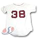 Curt Schilling (Boston Red Sox) MLB Replica Player Jersey by Majestic Athletic (Home)