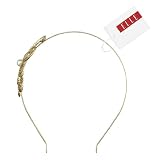 Elle Metal Wire Side Embellished Headband