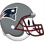 NFL Patriots Antenna Topper