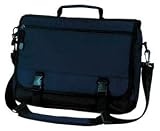 Port & Company - Basic Expandable Briefcase Navy-OSFA