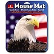Handstands American Pride Eagle Mouse Mat