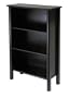 Winsome Wood Liso 4-Tier Bookcase