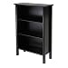 Winsome Wood Liso 4-Tier Bookcase
