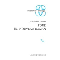 Pour un nouveau roman