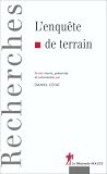L enquête de terrain