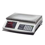 Mettler Toledo Xpress XTCII-3103 Economy Counting Scale w/ Rechargeable Battery, Capacity 30 lb x 0.001 lb, 9 x 13.5 in. Stainless Steel Platter