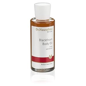 Dr.Hauschka Skin Care Blackthorn Body Oil 2.5 fl oz (75 ml)