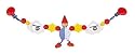Heimess 767030 - Kinderwagenkette Sandmann