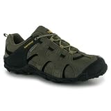 Karrimor Summit Waterproof Mens Walking Shoes Pecan/Yellow 10 UK UK