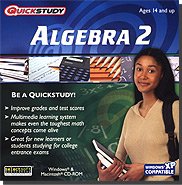 QuickStudy Algebra 2
