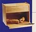 Kitchen & Housewares : Danesco 2-Compartment Wooden Bread Box
