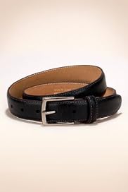 Leather Square Buckle Belt [T09-2506-S]