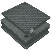 Pelican 1401 3 Piece Replacement Pick N Pluck Foam Set for 1400 Case
