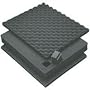 Pelican 1401 3 Piece Replacement Pick N Pluck Foam Set for 1400 Case