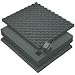 Pelican Three Piece Replacement Pick N' Pluck Foam Set for 1400 Case