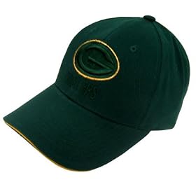 Green Bay Packers Logo 2 Coin Baseball Cap Green Bay Packers Logo 2 Coin Baseball Cap