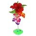 Amico Green Plastic Base Fiber Optic Flower RGB LED Light Desk Ornament