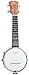 Eddy Finn Banjolele Series EF-UB-1 Ukulele, Mahogany Brown Eddy Finn Banjolele Series EF-UB-1 Ukulele, Mahogany Brown