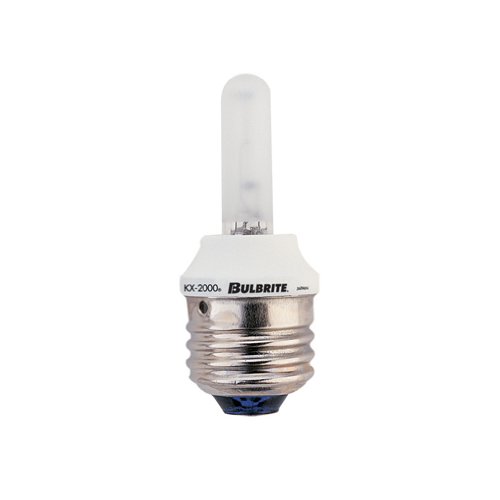 Bulbrite KX60FR/E26 60W KX2000 Krypton/Xenon T3 Bulb Frost, Medium