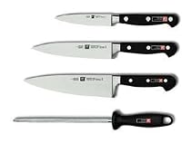 J.A. Henckels Twin Pro S 3-Piece Starter Set with Bonus Sharpening Steel